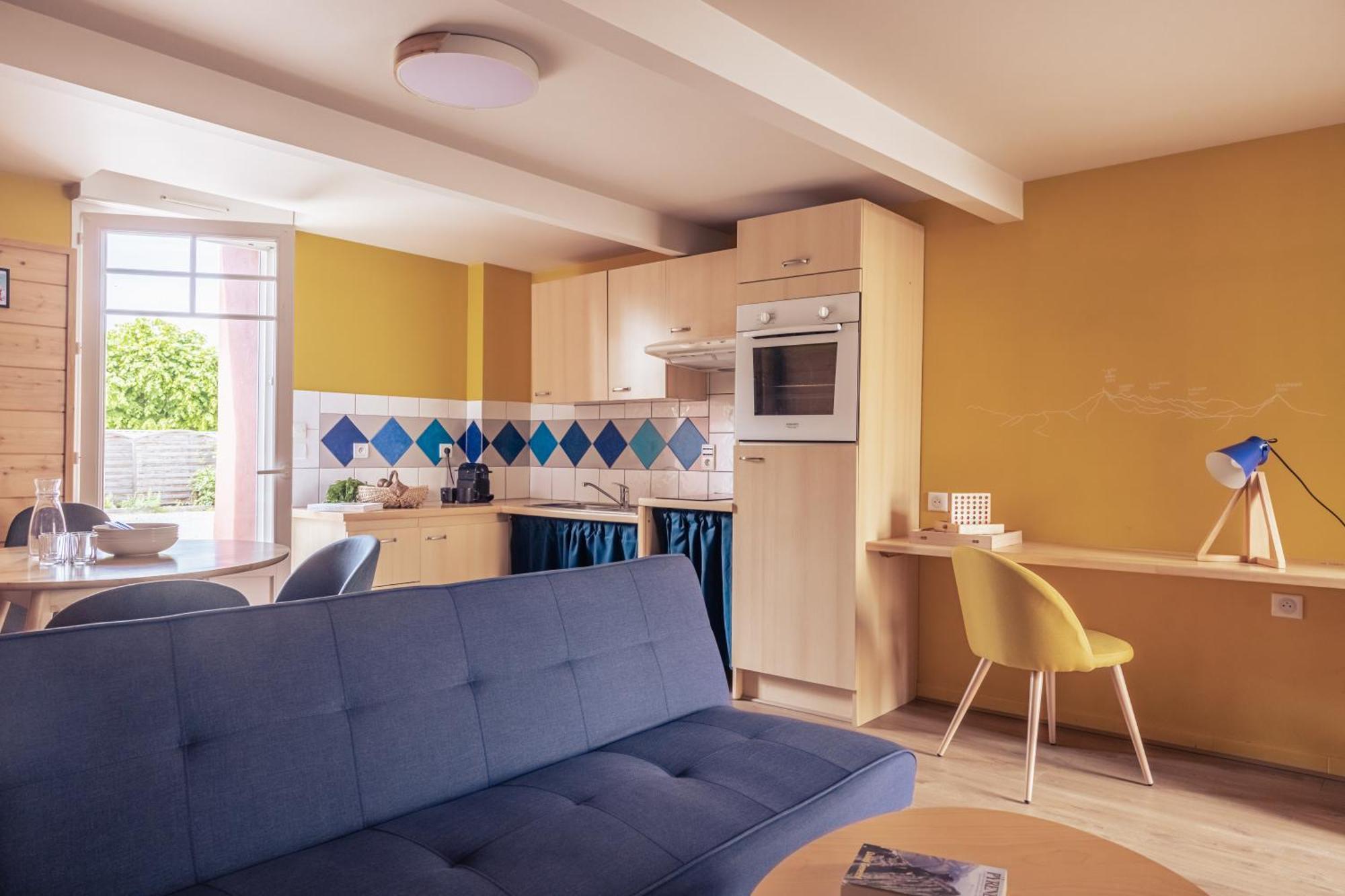 Le Clos Du 5 - Appart Hotel Bagneres Luaran gambar